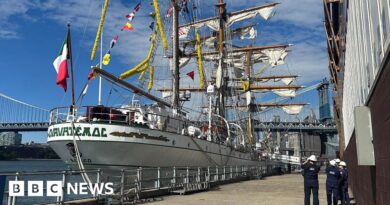 US officials investigating fatal Mexican Navy ship crash
