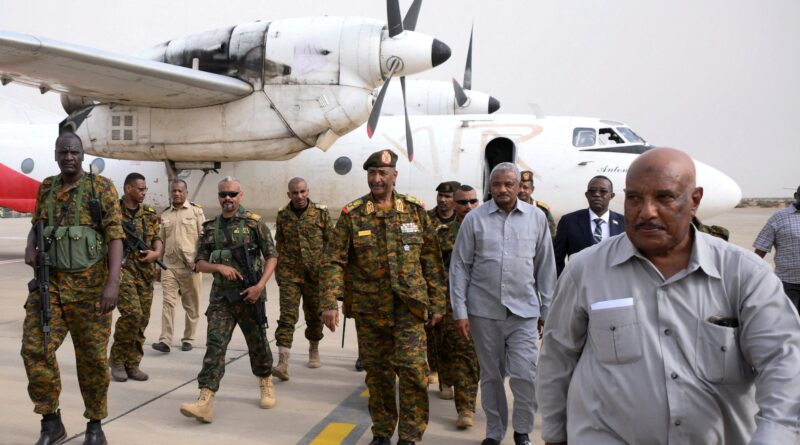 US sanctions Sudan after ruling chemical weapons used during civil war