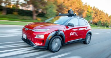 red Pony AI car