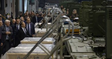 Ukraine has accused China of supplying key equipment and supplies to Russian defense manufacturing facilities