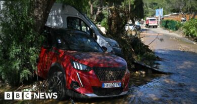 Var floods: Three killed after floods ravage French Riviera region