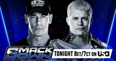 WWE SmackDown Results, Winners And Grades On May 30, 2025