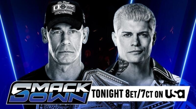 WWE SmackDown Results, Winners And Grades On May 30, 2025