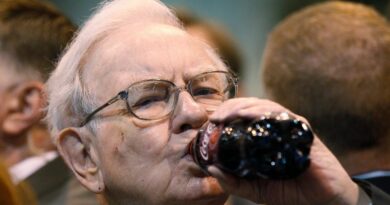 Warren Buffett defends his love of Coke and lack of exercise, noting that he's still here at 94