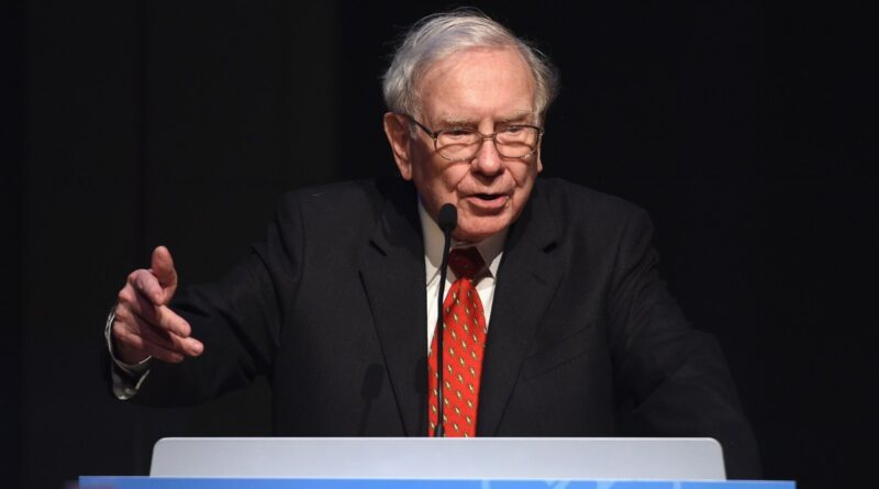 Berkshire Hathaway CEO and chairman Warren Buffett.