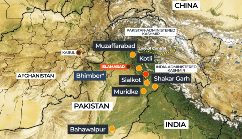 Interactive_Indian_strikes_Pakistan_May7_2025_1105GMT