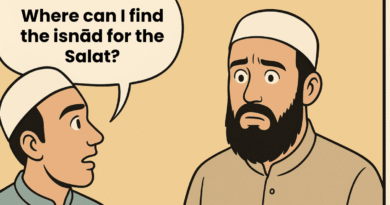 Where is the Sunni’s Isnad For Their Salat?