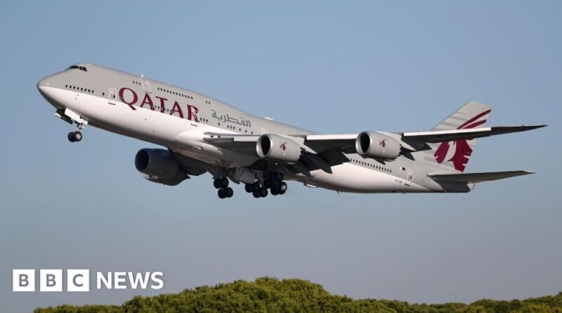 White House, Qatar discuss transfer of luxury jet for Air Force One