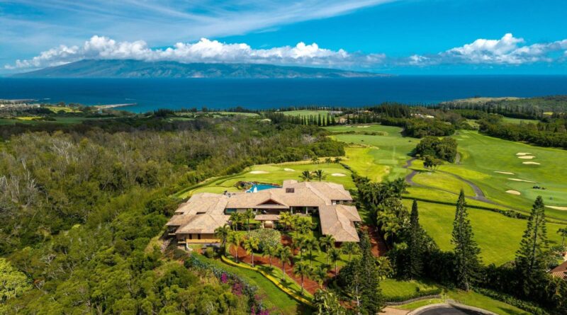 World Series Winner Lists Kapalua Golf Playground Home For $27 Million