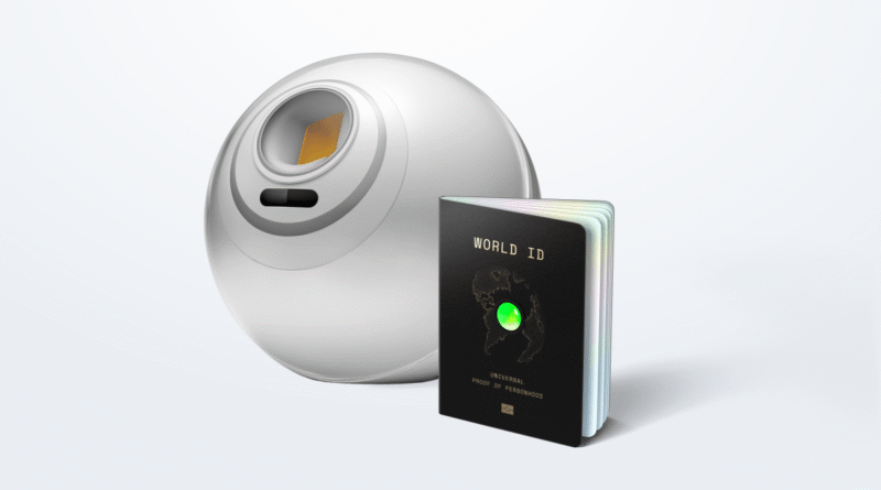 Worldcoin World ID with Orb