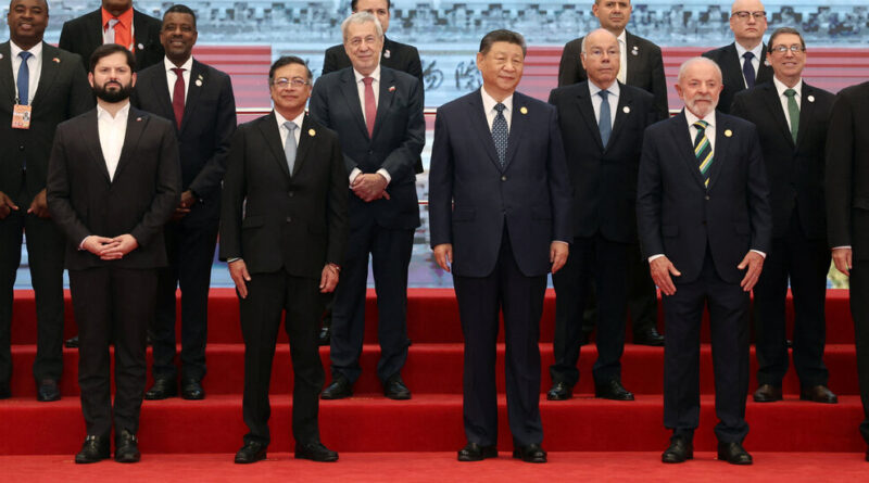 Xi Woos Latin American Leaders With Promises of Cooperation on Technology