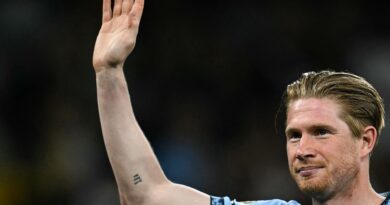 ‘A sad day’; Man City’s Guardiola on skipper De Bruyne’s exit from club