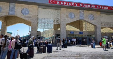 'Like the sky was torn open': At Turkey border, Iranians recall terror in Tehran