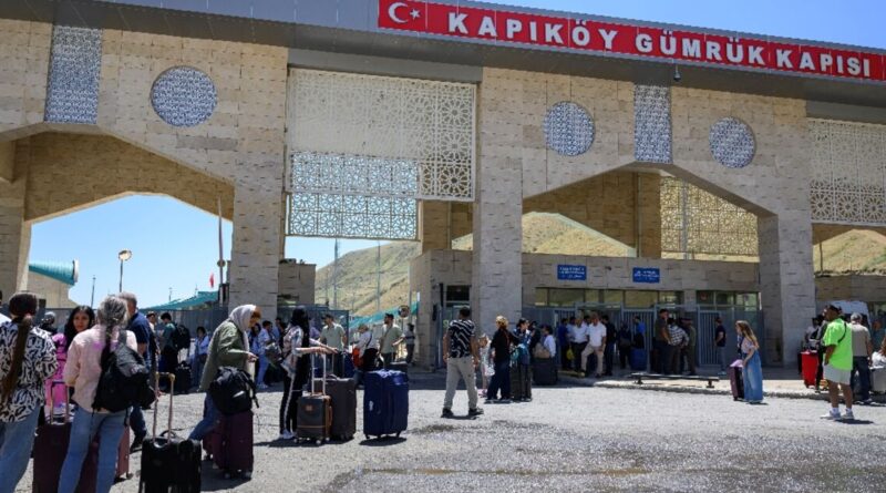 'Like the sky was torn open': At Turkey border, Iranians recall terror in Tehran