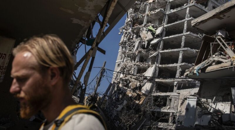'Nothing left': Israelis grapple with damage from Iran strike