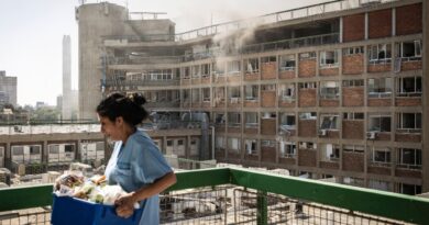 'So sad': Israelis shocked by Iran strike on hospital
