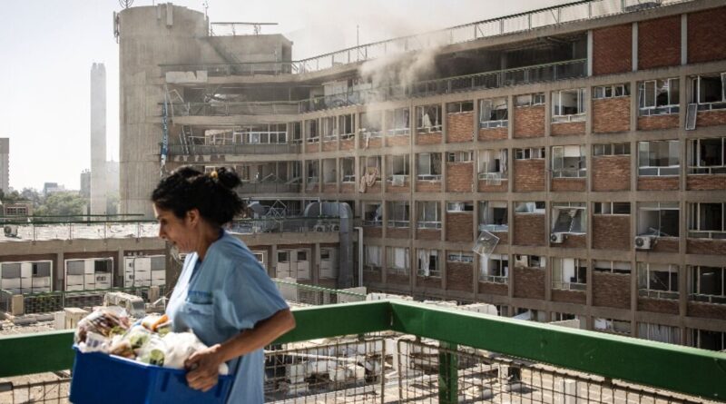 'So sad': Israelis shocked by Iran strike on hospital