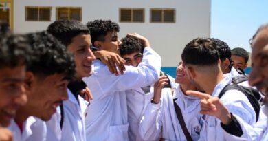 'We must help them': Morocco students get peers back in school