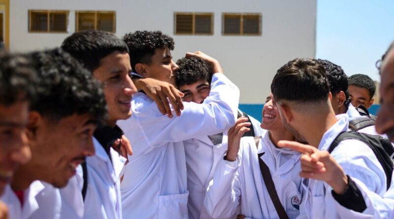 'We must help them': Morocco students get peers back in school