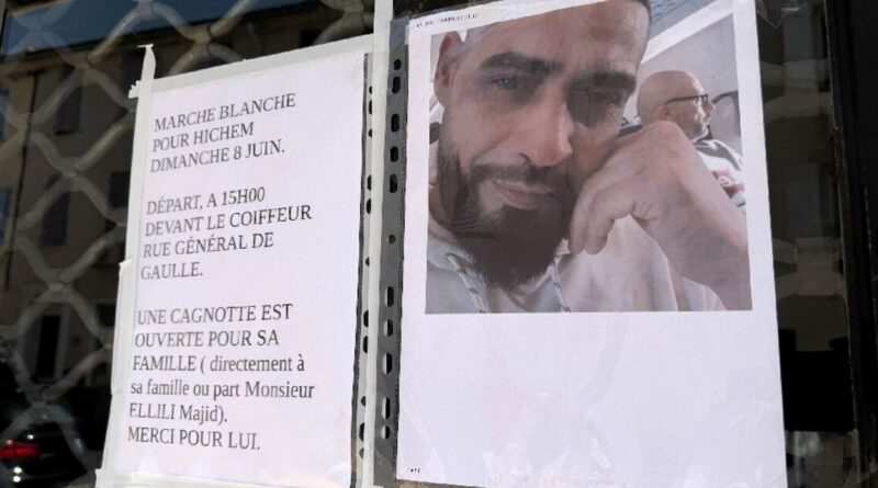 'Why this hatred': French town reels over killing of Tunisian man