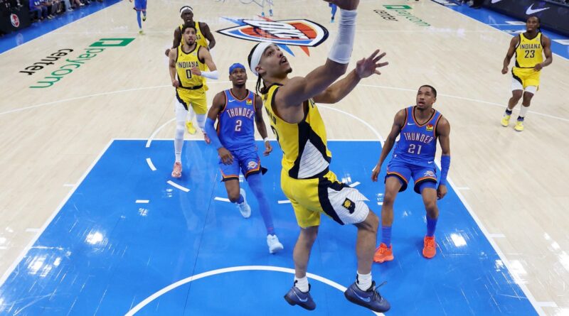 2025 NBA Finals: OKC Thunder Paint Defense Has Pacers Out Of Character