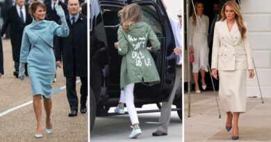 26 of the best and worst looks Melania Trump has worn as first lady