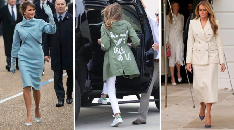 26 of the best and worst looks Melania Trump has worn as first lady