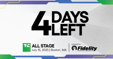 TechCrunch All Stage 4 days left