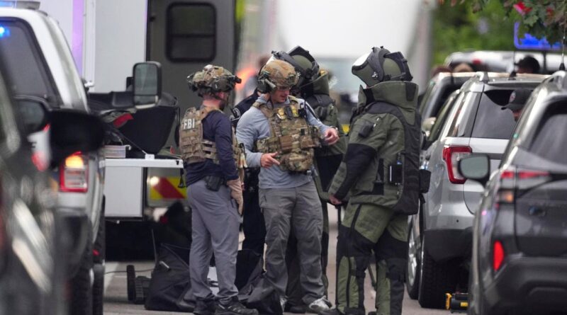 6 Injured In Attack On Colorado Event For Israeli Hostages
