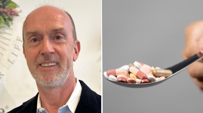 A doctor shares the 7 supplements he takes a day to reduce inflammation, prevent heart disease, and support metabolism