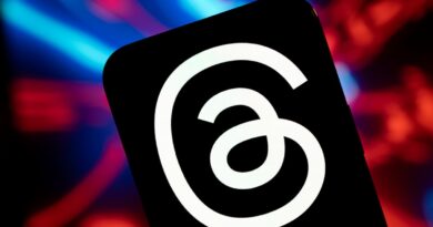 Illustration of the Threads app logo
