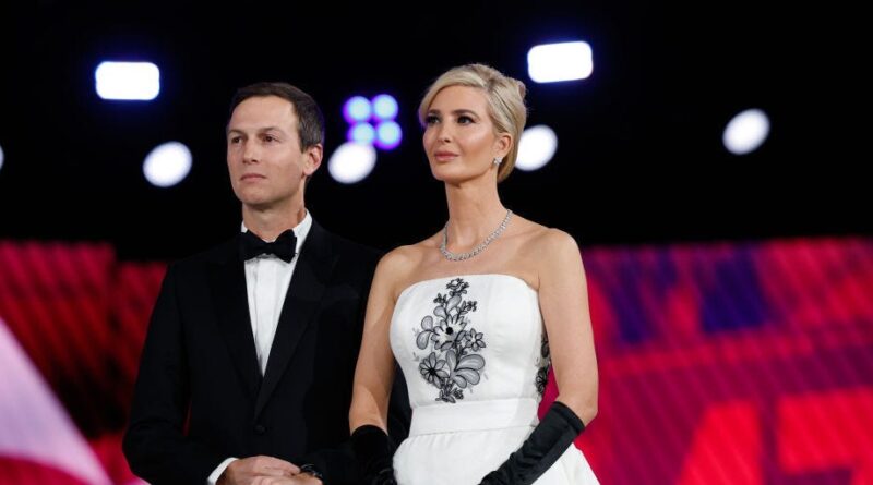 A timeline of Ivanka Trump and Jared Kushner's relationship