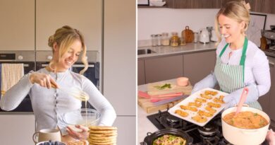 A weight loss coach who lost 44 pounds prepares 4 days' worth of food in one hour. Here are her go-to recipes.