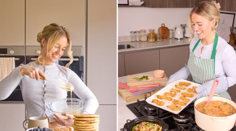 A weight loss coach who lost 44 pounds prepares 4 days' worth of food in one hour. Here are her go-to recipes.