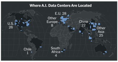 A.I. Computing Power Is Splitting the World Into Haves and Have-Nots