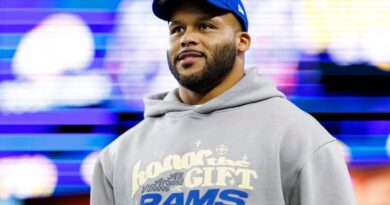 Aaron Donald On The Los Angeles Rams Entering 2025 Season: ‘The Sky’s The Limit’