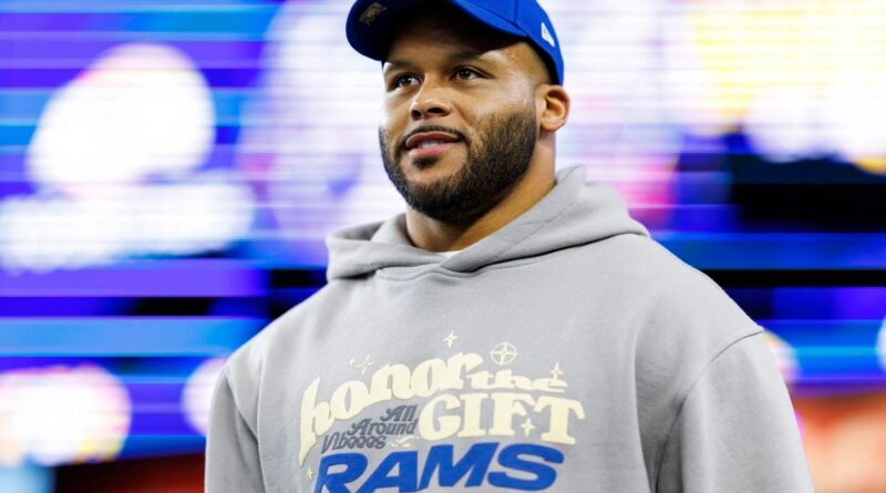Aaron Donald On The Los Angeles Rams Entering 2025 Season: ‘The Sky’s The Limit’