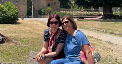 After grad school, I moved in with my mother-in-law in Italy to save money while I job hunt. I'm learning it's OK to ask for help.