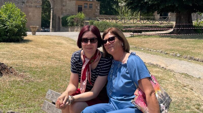 After grad school, I moved in with my mother-in-law in Italy to save money while I job hunt. I'm learning it's OK to ask for help.