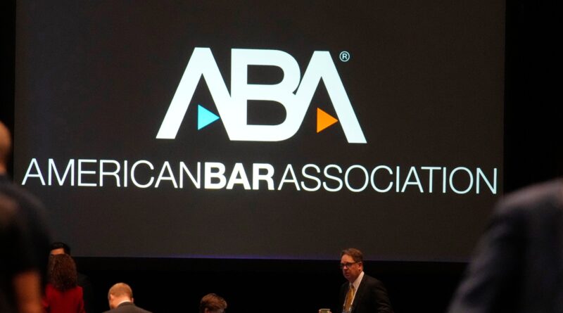 American Bar Association sues to block Trump’s attacks on law firms