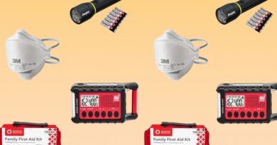 Americans are looking to stock up on gas masks, emergency meal kits, and power banks as anxiety builds