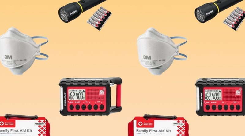 Americans are looking to stock up on gas masks, emergency meal kits, and power banks as anxiety builds