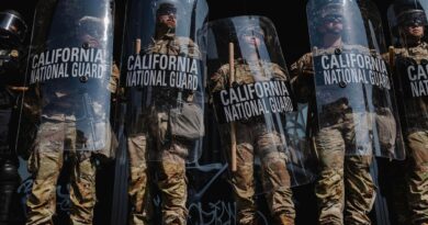 Appeals Court Pauses Ruling Against Trump's National Guard Deployment In LA