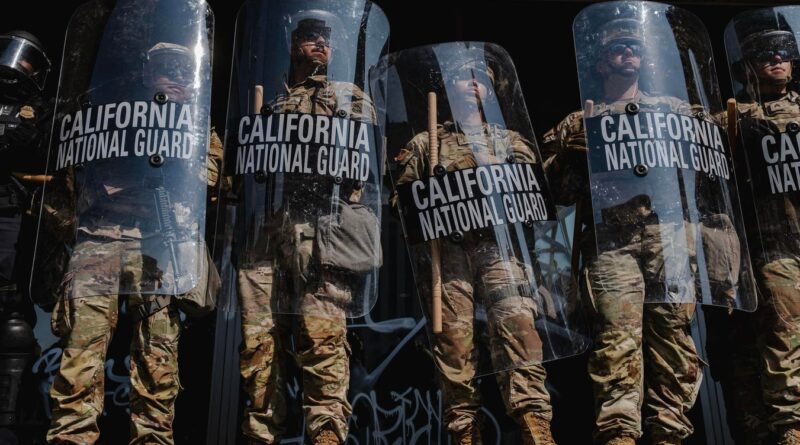 Appeals Court Pauses Ruling Against Trump's National Guard Deployment In LA