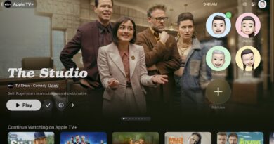 Apple TV's tvOS 26 gets ‘Liquid Glass’ treatment and profile-switching feature | TechCrunch