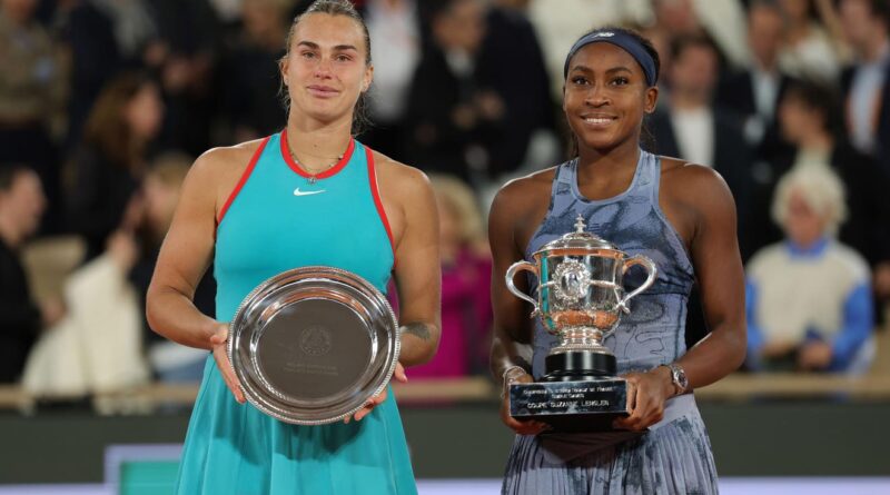Aryna Sabalenka Apologizes To Coco Gauff For French Open Comments