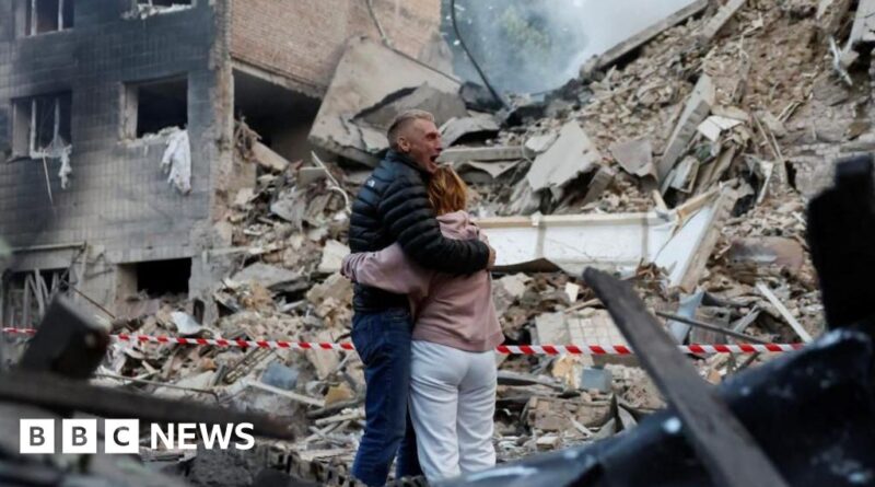 At least 15 killed and dozens injured in Russian strike on Kyiv