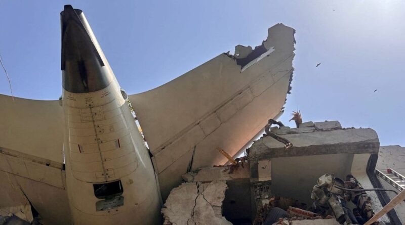 At least 200 people were killed after a London-bound Air India Boeing 787 crashed into a medical college