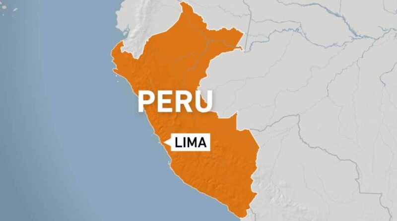 At least one person killed, several injured, after earthquake hits Peru