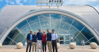 Astronauts arrive for AX-4 onboarding